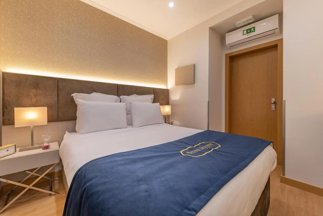 Seven Dreams Suites Lisbon Portugal